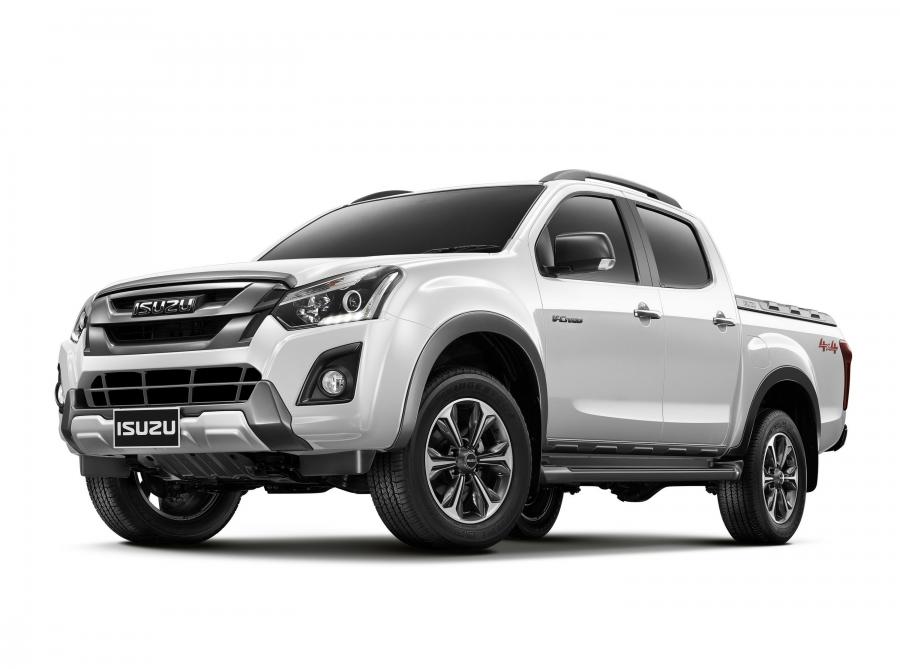  Isuzu D-Max V-Cross Max 4x4 2016 года  (TH) (фото 6 из 8)